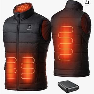 New Heated Vest for Men or Women